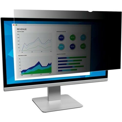 Picture of 3M Mobile Interactive Solution PF270W1B 27 in. Privacy Filter Unframed Widescreen Desktop LCD Monitor
