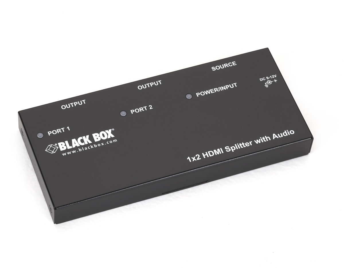 Picture of Black Box AVSP-HDMI1X2 1X2 HDMI Splitter with Audio
