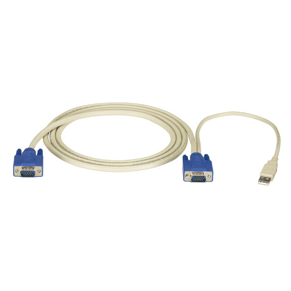 Picture of Black Box EHN9000U-0010 Servswitch Ec USB Server Cable, 10 ft.