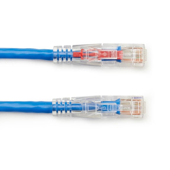 Black Box C6PC70BL05 Gigatrue 3 Category 6 Patch Cable 5 ft44 Blue