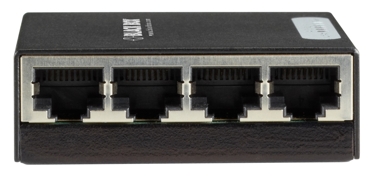 Picture of Black Box LGB304A Usb-Powered Gigabit 4-Port Switch