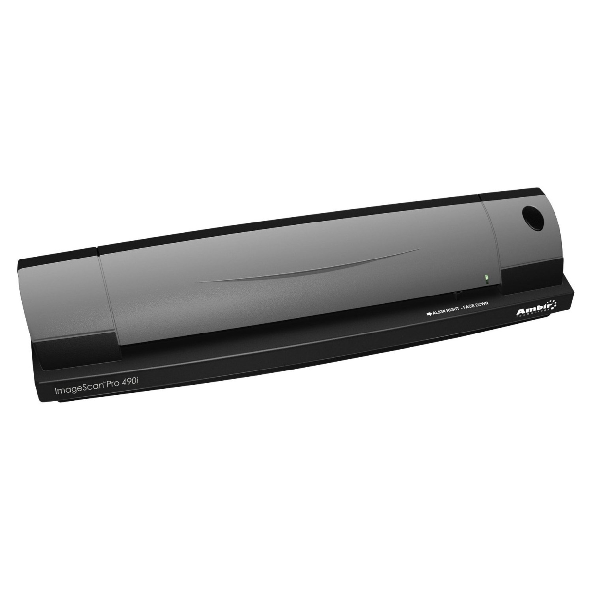 Picture of Ambir DS490-A3P Imagescan Pro 490I Duplex Document & Card Scanner with Ambirscan 3 Oem-Athena