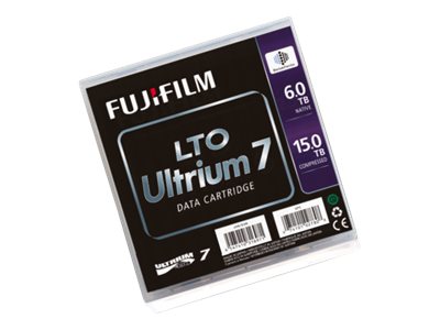 Picture of Fujifilm 16456574-3PK LTO Ultrium 7 6TB Storage Media - Pack of 3