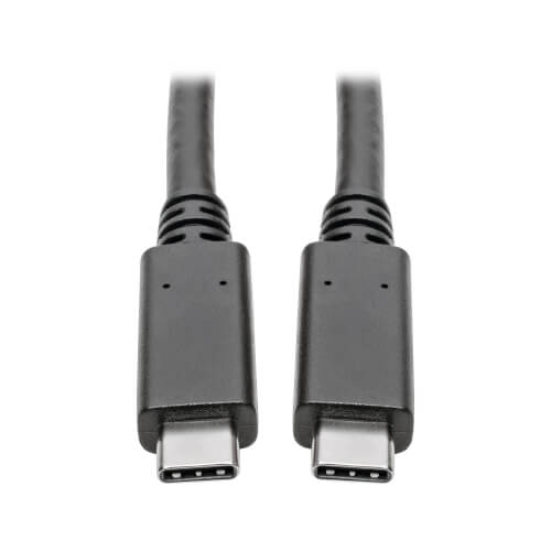 3.1 GEN 1, 5 GBPS 3A Rating M-M 6 ft. USB C TO USB Type C Cable
