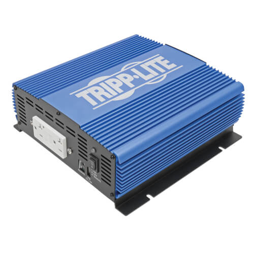 Picture of Tripp Lite PINV2000 2000 watt Medium-Duty Compact Power Inverter with 2 AC-1 USB - 2.0A-Battery Cables