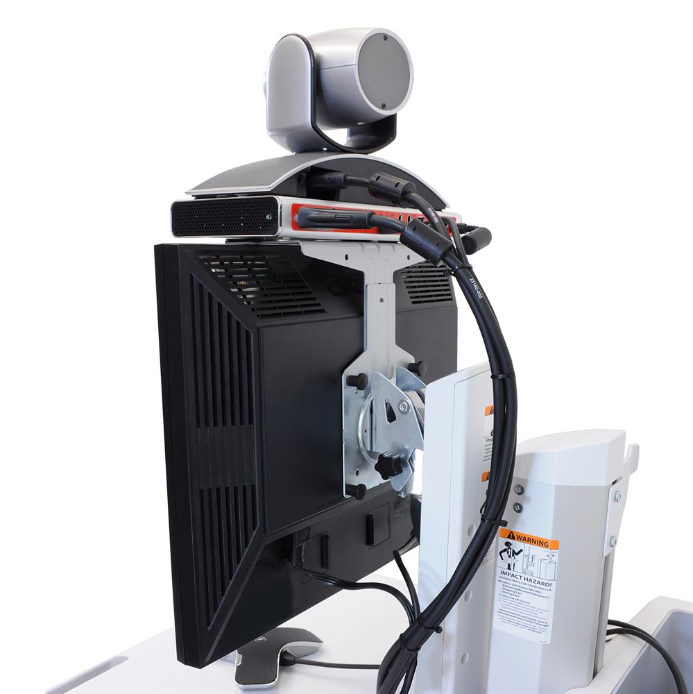 Picture of Ergotron 97-870 Telepresence Kit&#44; Single Monitor for Styleview 43-44 Carts. Converts
