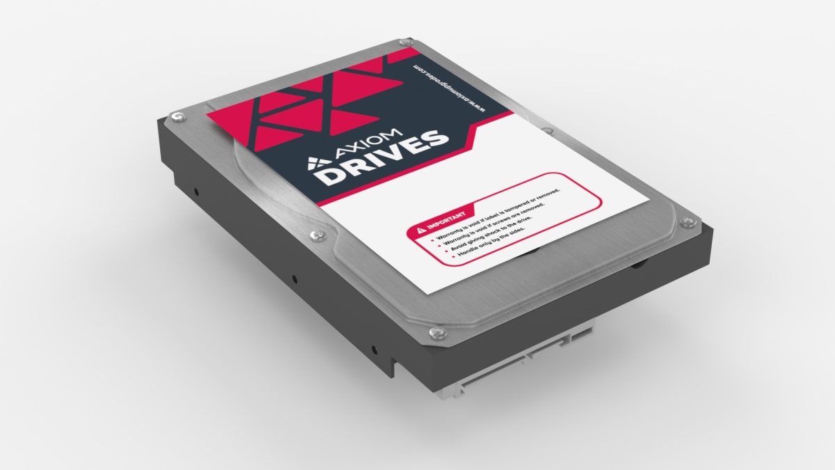 Picture of AXHD4TB7235A32E 3.5 in. 4TB 6GB s SATA 7.2K RPM LFF Enterprise Bare Hard Disk Drive