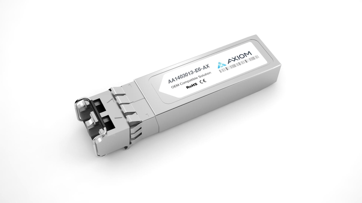 Picture of AA1403013-E6-AX 10GBASE-ER SFP Plus Transceiver for Avaya