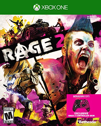 Picture of Bethesda Softworks 17408 Rage 2 First Person Shooter Xbox One Software