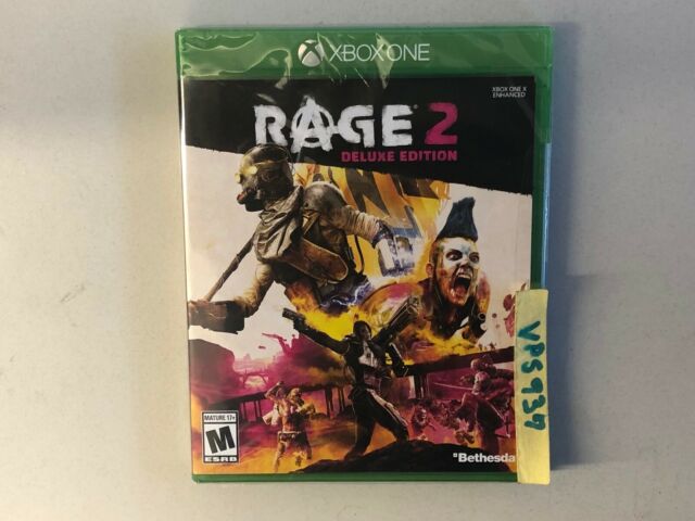 17425 XB1 Rage 2 Deluxe Edition