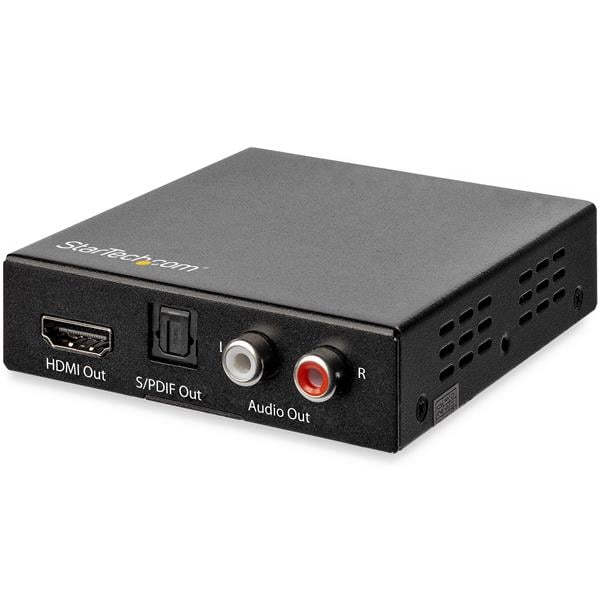 HD202A 60HZ 4K HDMI Audio Extractor, Black