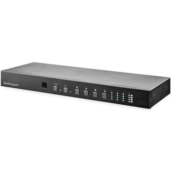 4 x 4 HDMI Matrix Switch with Audio & Ethernet Control