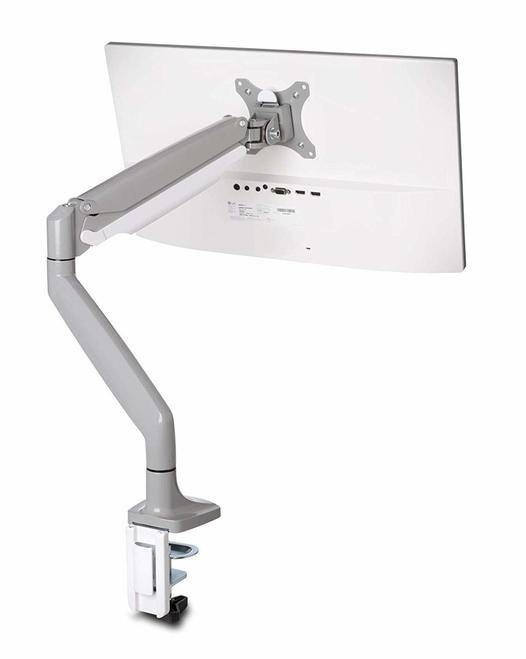 One-Touch Height Adjustable Single Monitor Arm