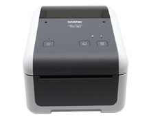 Picture of Brother Mobile Solutions TD4420DN 4.3 in. Network Thermal Printer