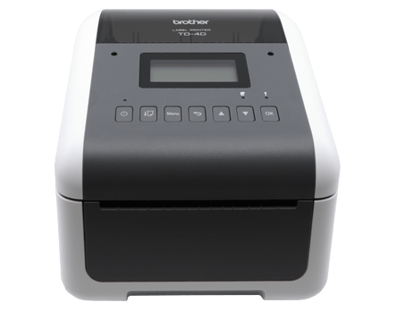 Picture of Brother Mobile Solutions TD4550DNWB 4.3 in. Wireless Desktop Thermal Printer