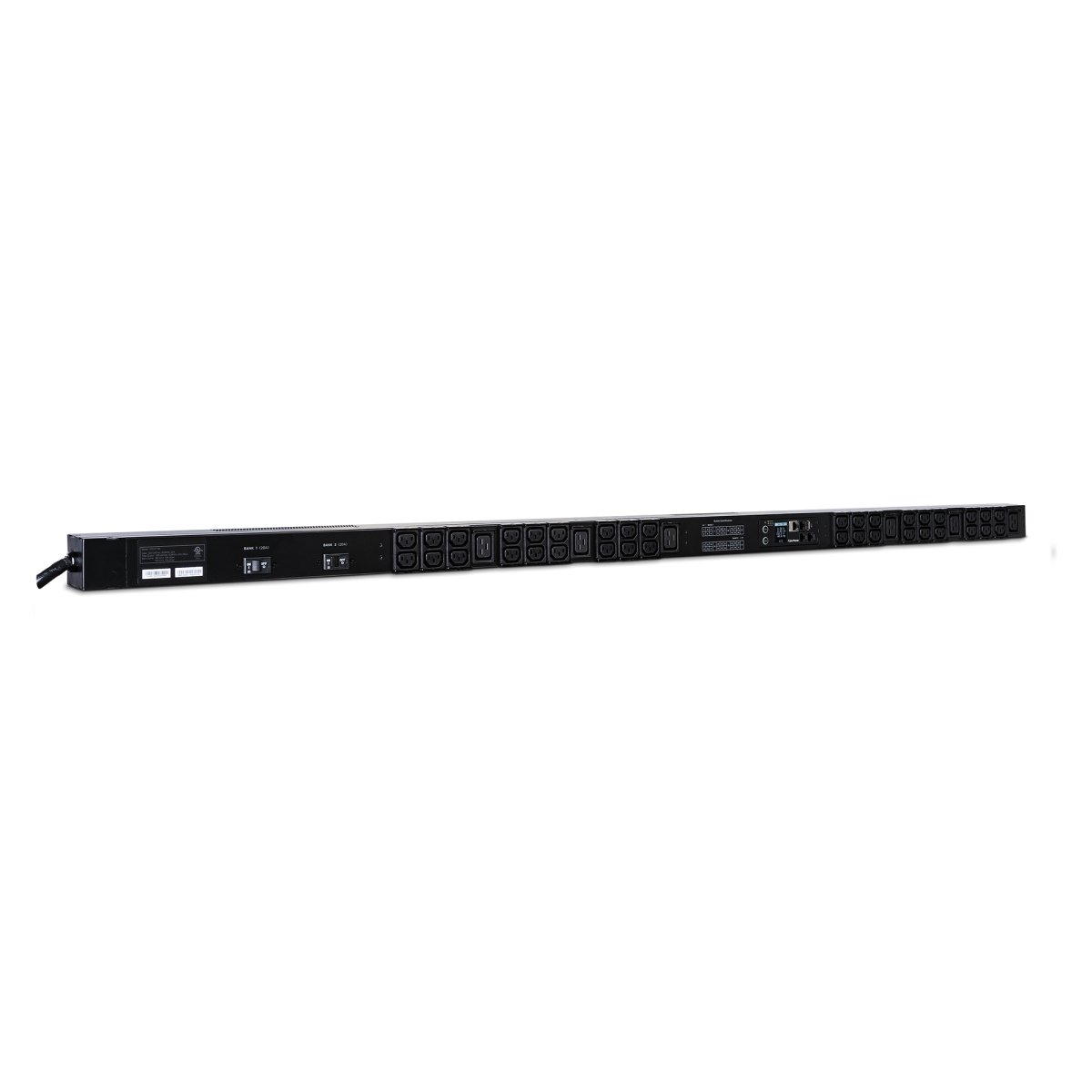 Cyber Power Systems PDU31106 Monitored PDU, 200-240V & 30A 42 Outlets Rackmount