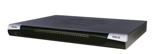 DSX2-4 4-Port Serial Console Server Dual Gigabit LAN, Serial & USB