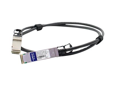 Picture of Addon Networks AOC-Q-4S-100G-7M-AO Arista Networks Compatible 100GBase AOC QSFP28-4xSFP28 Active Optical Cable