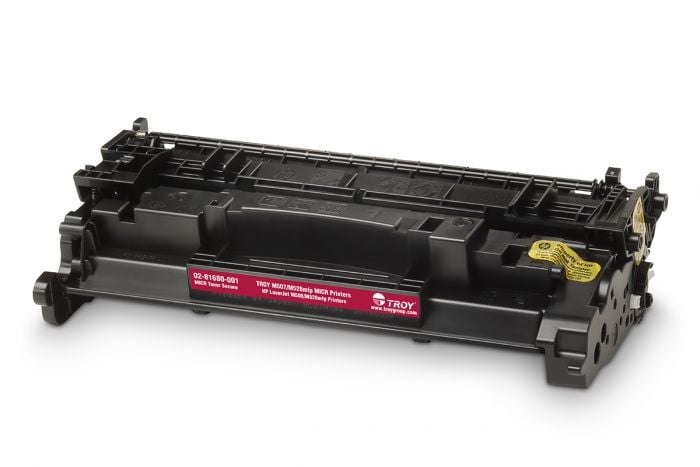 Picture of Troy Group 02-81680-001 CF289A M 507 & M 528 MICR Standard 5000 Yield Estimated Toner Secure Cartridge