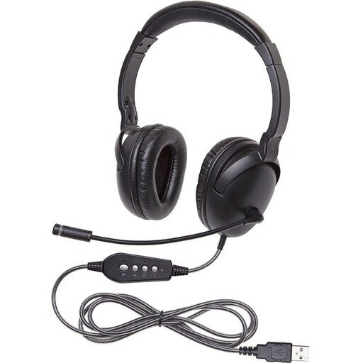 1017MUSB Califone Neotech Plus USB Headset -  Ergoguys