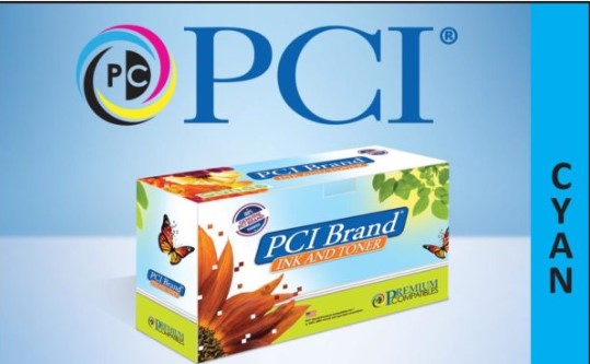 Picture of PCI Brand New Compatible Xerox 106R02599 Cyan Toner Ctg 4.5K Yld for Xerox Phaser 7100 á7100DN á7100N