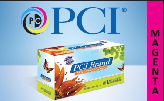 Picture of PCI Brand New Compatible Xerox 106R02600 Magenta Toner Ctg 4.5K Yld for Xerox Phaser 7100 á7100DN á7100N