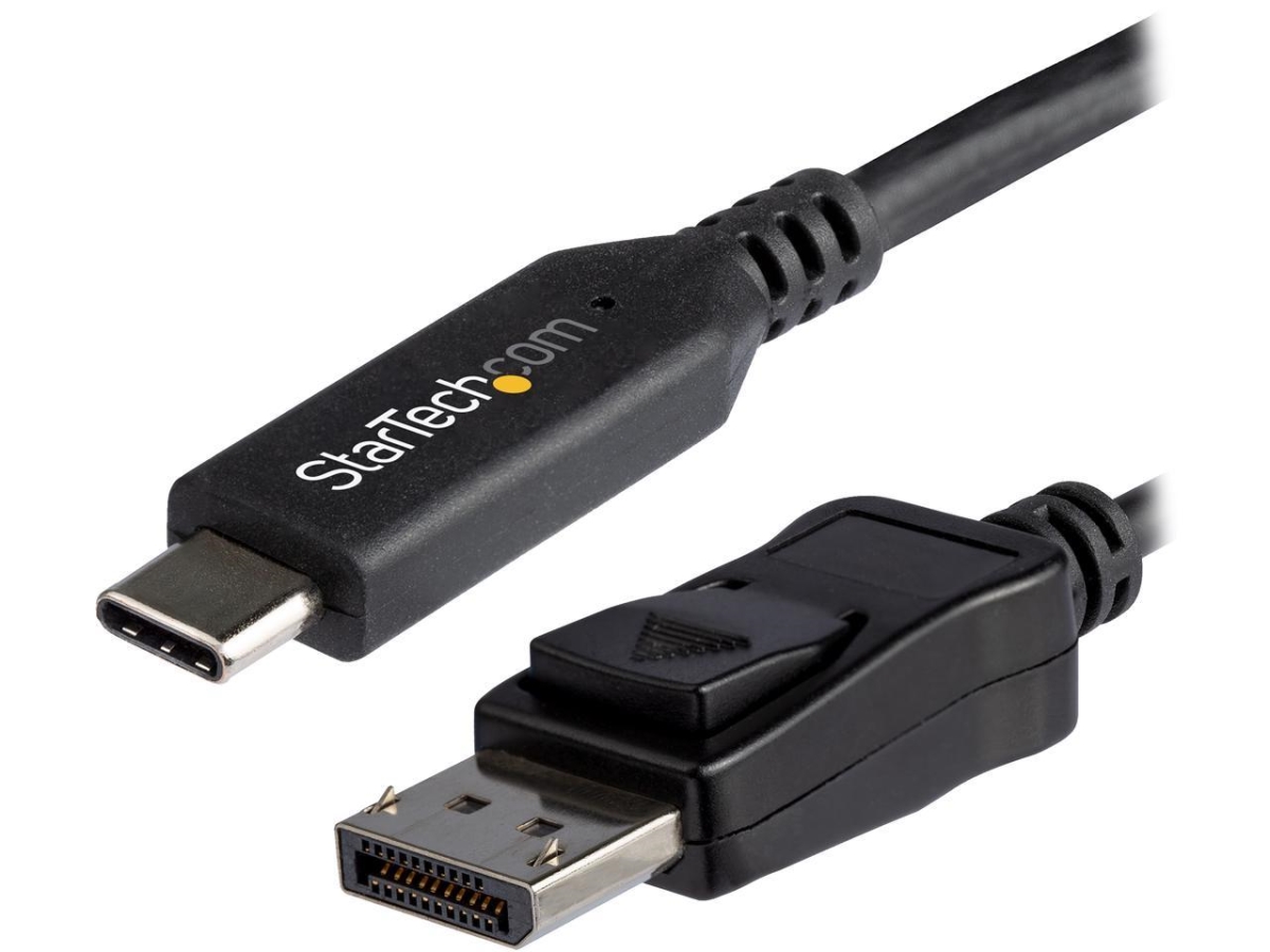 6 ft. USB-C to DisplayPort Adapter Cable