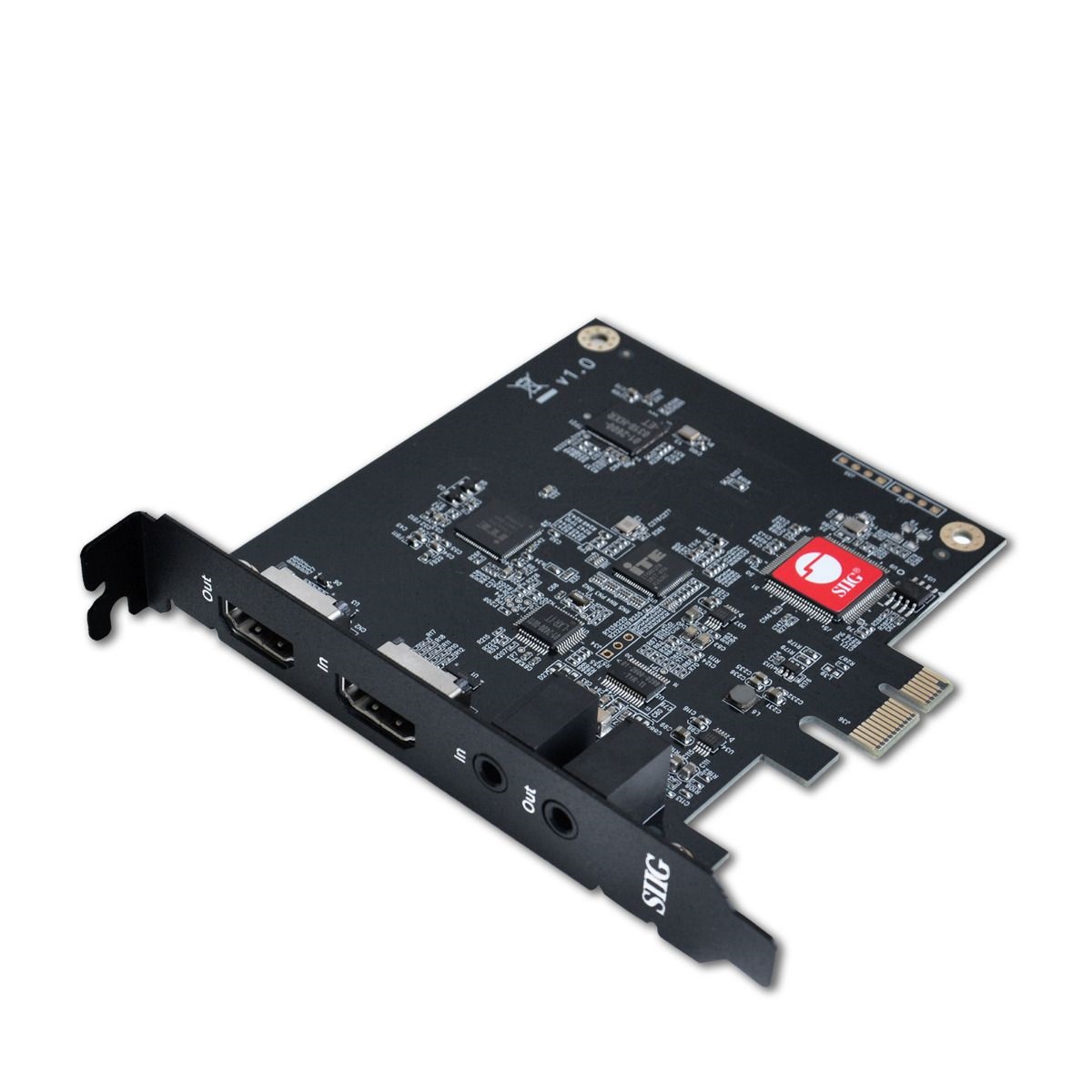 Picture of SIIG CE-H25111-S1 Live Game HDMI Capture Card