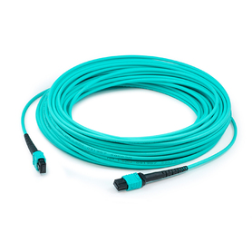 ADD-ON-COMPUTER PERIPHERALS Add-Mpompo-2M5Om4 Addon 2M Mpo Om4 Aqua Duplex Patch Cable
