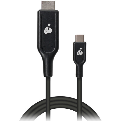 Picture of Iogear G2LU3CHD02 6.6 ft. USB Type-C Male to HDMI Male 4K Adapter Cable