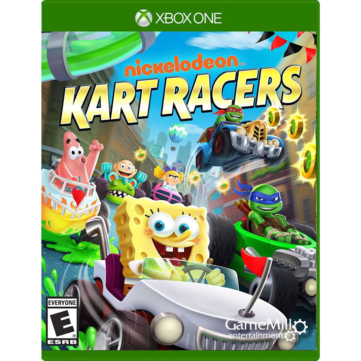 Picture of PC Wholesale GM00806 Nickelodeon Kart Racers - Xbox One