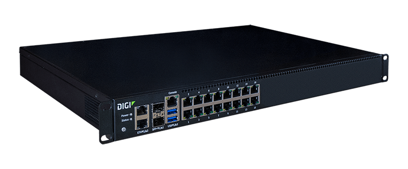 Picture of Digi International IT16-1002 Connect IT 16, Console Access Server with 16 Serial Ports