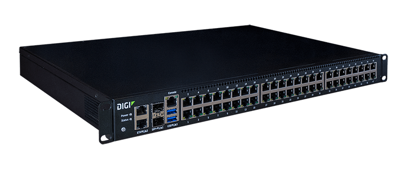 Picture of Digi International IT48-1002 Connect IT 48&#44; Console Access Server with 48 Serial Ports
