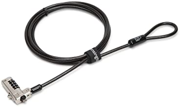 N17 Combination Cable Lock for Dell Devices with Wedge Slots Security Cable Lock