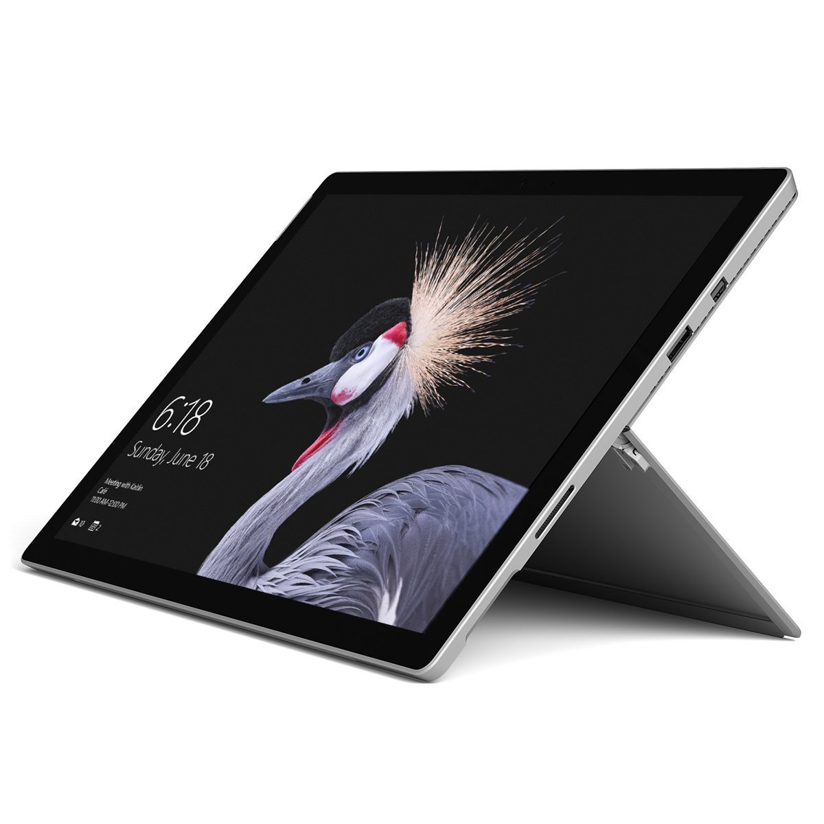 Microsoft Surface 4 Pro Laptop, Intel Core i7-6650U, 16GB RAM, 256GB SSD, Windows 10 Pro - KGP-00001 - Pen Not Included (Renewed)