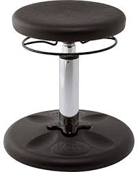 Picture of Kore Design KOR3105 14-19 in. Kids Adjustable Height Wobble Chair&#44; Black
