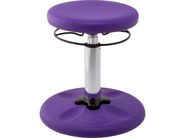 Picture of Kore Design KOR3107 14-19 in. Kids Adjustable Height Wobble Chair&#44; Purple