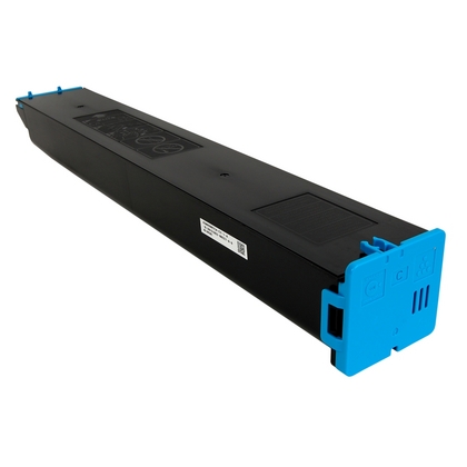 Brand New Compatible Sharp MX60NTCA Cyan Toner Ctg 24K Yld for MX5050 &nbsp;MX5070 &nbsp;MX6050 &nbsp;MX6070 Made in USA