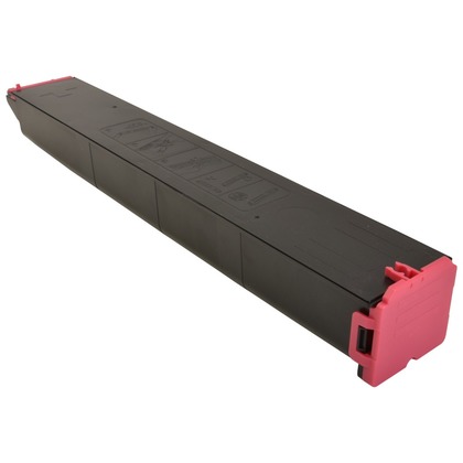 Brand New Compatible Sharp MX60NTMA Magenta Toner Ctg 24K Yld for MX5050 &nbsp;MX5070 &nbsp;MX6050 &nbsp;MX6070 Made in USA