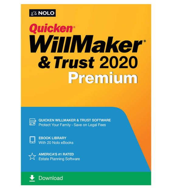 Picture of Houshtec WQP20C3 Quicken Willmaker & Trust 2020 Premium ESD