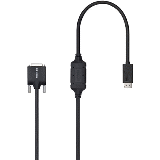 2 m HDMI High Speed with Ethernet 1.4 ABSW Cable - Chrome