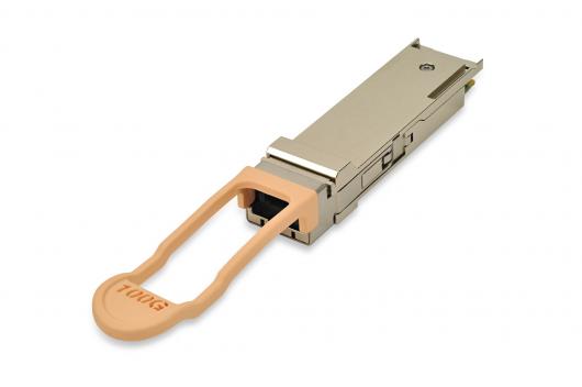 XCVR,QSFP28,100M,100GBASE-SR4,4X 850NM VCSEL,MMF,PULL TAB,MPO,ROHS COMPLIANT, 3.