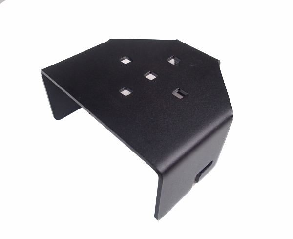 Havis C-ADP-110 C-MD-100 Series to C-UMM Bracket Assembly, Black Powder Coated