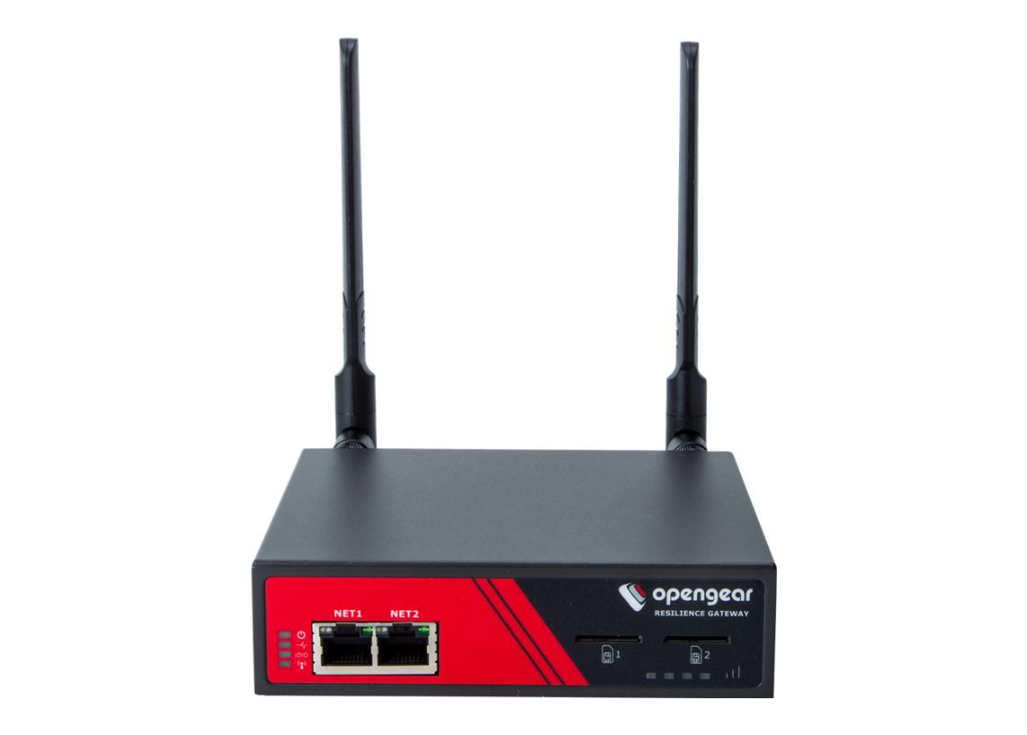 Picture of Opengear ACM7004-5-L 4 Serial Resilience Gateway with Smart Out-Of-Band Management