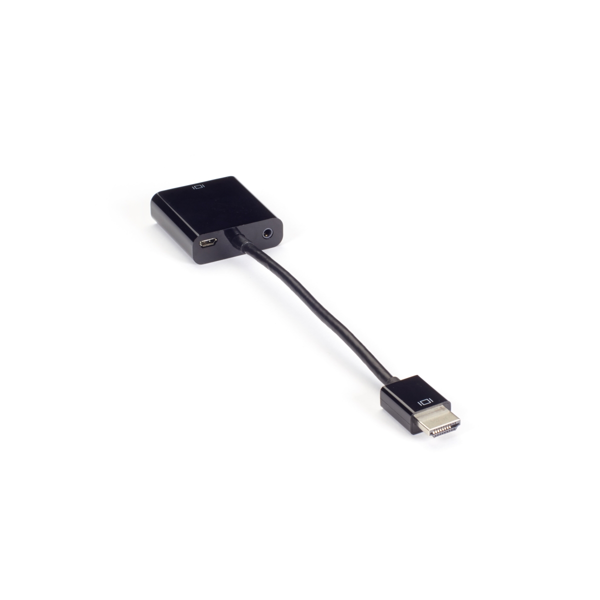 Picture of Black Box Network Services VA-HDMI-VGA Video Adapter Dongle - HDMI Male to VGA Female