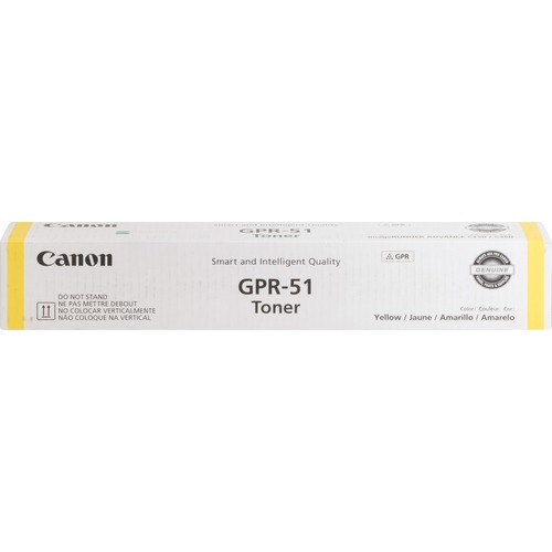 Picture of Canon CNMGPR51Y GPR51 Yellow Toner Cartridge