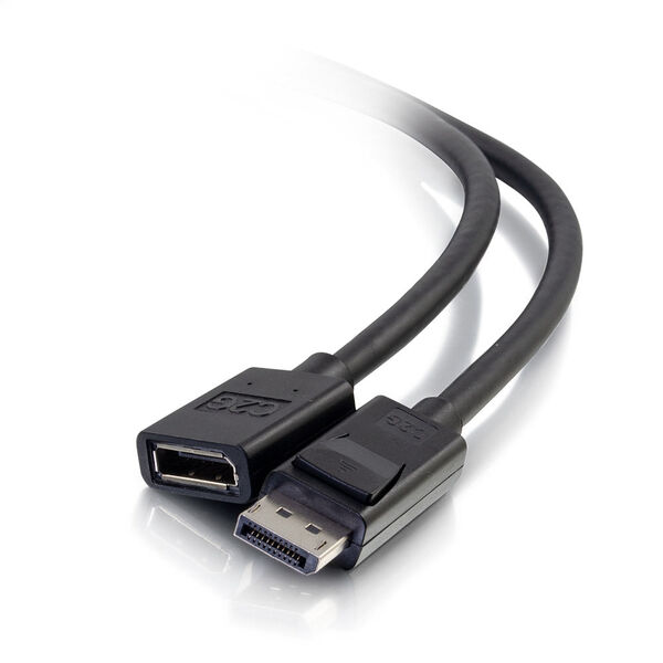 Picture of C2G 54451 6 ft. Displayport Male to Female Displayport Extension Cable