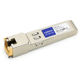 Picture of Add-On 10301-T-AO SFP plus Transceiver 10GBase-TX for Extreme Networks