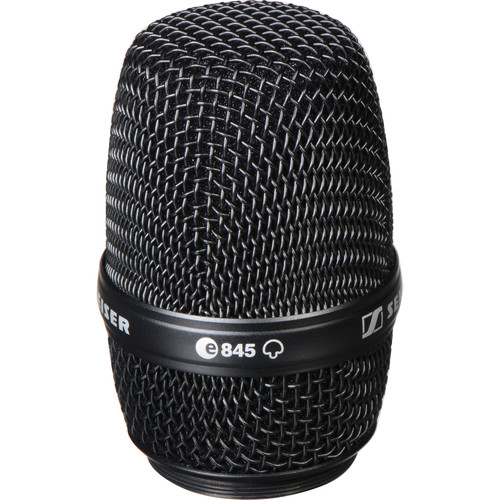 502576 MMD 845 Supercardioid Dynamic Capsule for Handheld Transmitter, Black