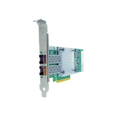 Picture of Axiom 7ZT7A00537-AX 10Gbs Dual Port SFP plus PCIE 3.0 X8 Nic Card for Lenovo